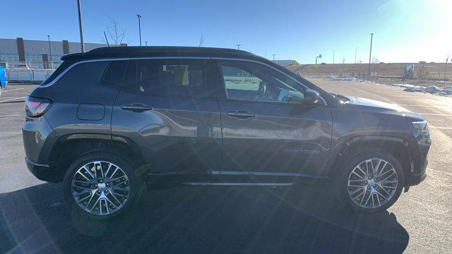 used 2023 Jeep Compass car, priced at $27,973