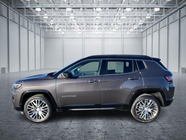 used 2023 Jeep Compass car, priced at $27,973