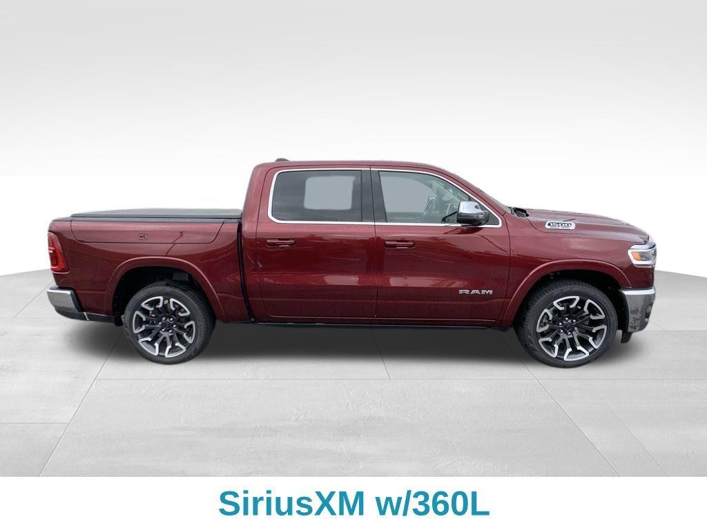 new 2025 Ram 1500 car, priced at $73,951