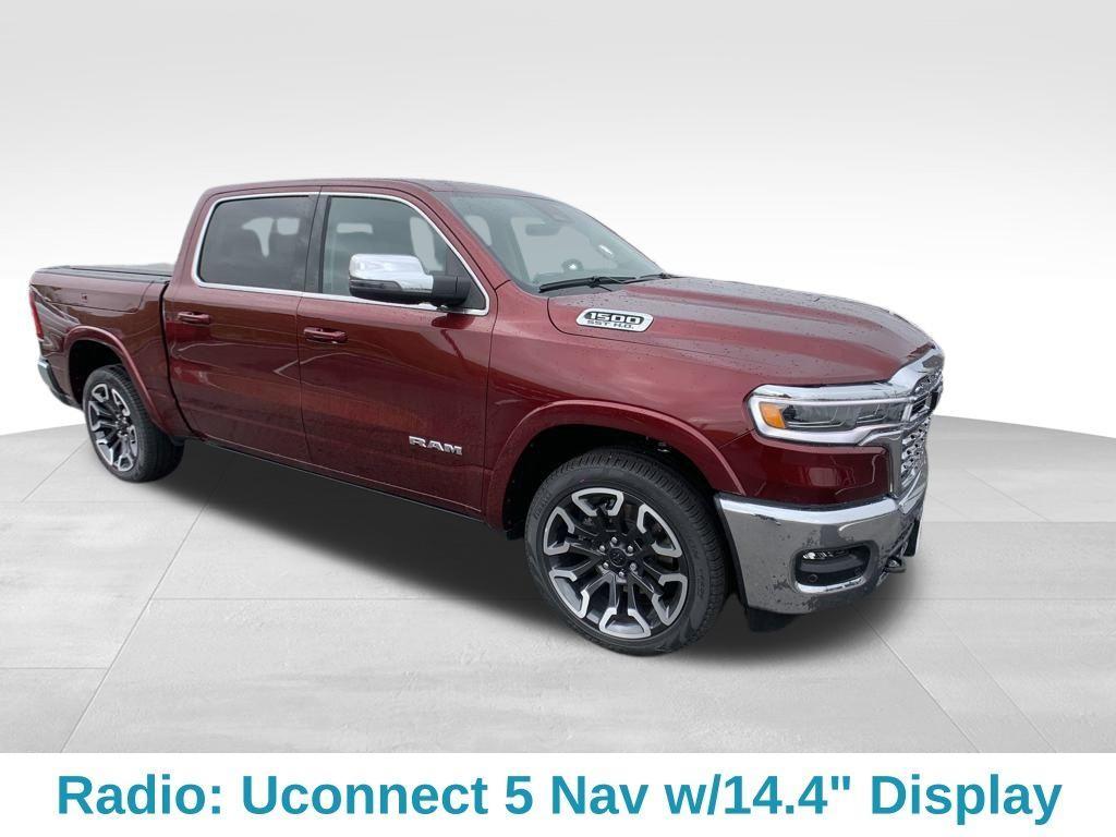 new 2025 Ram 1500 car, priced at $73,951