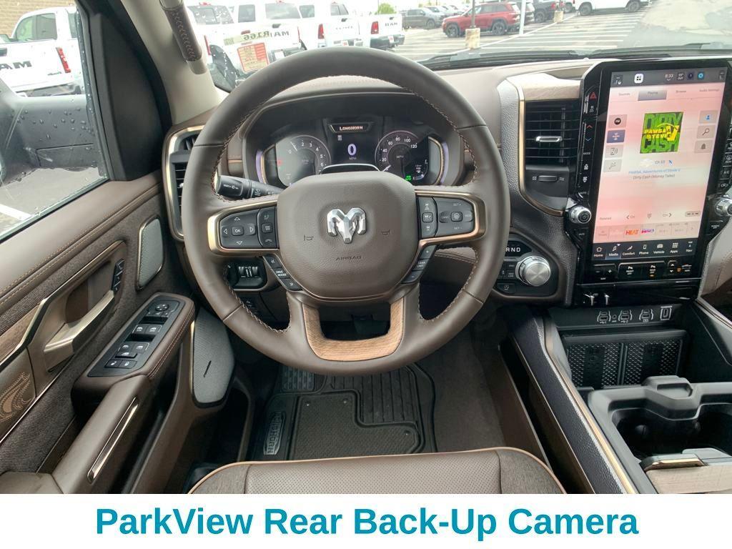 new 2025 Ram 1500 car, priced at $73,951