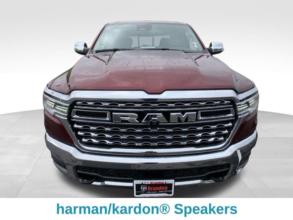 new 2025 Ram 1500 car, priced at $73,951