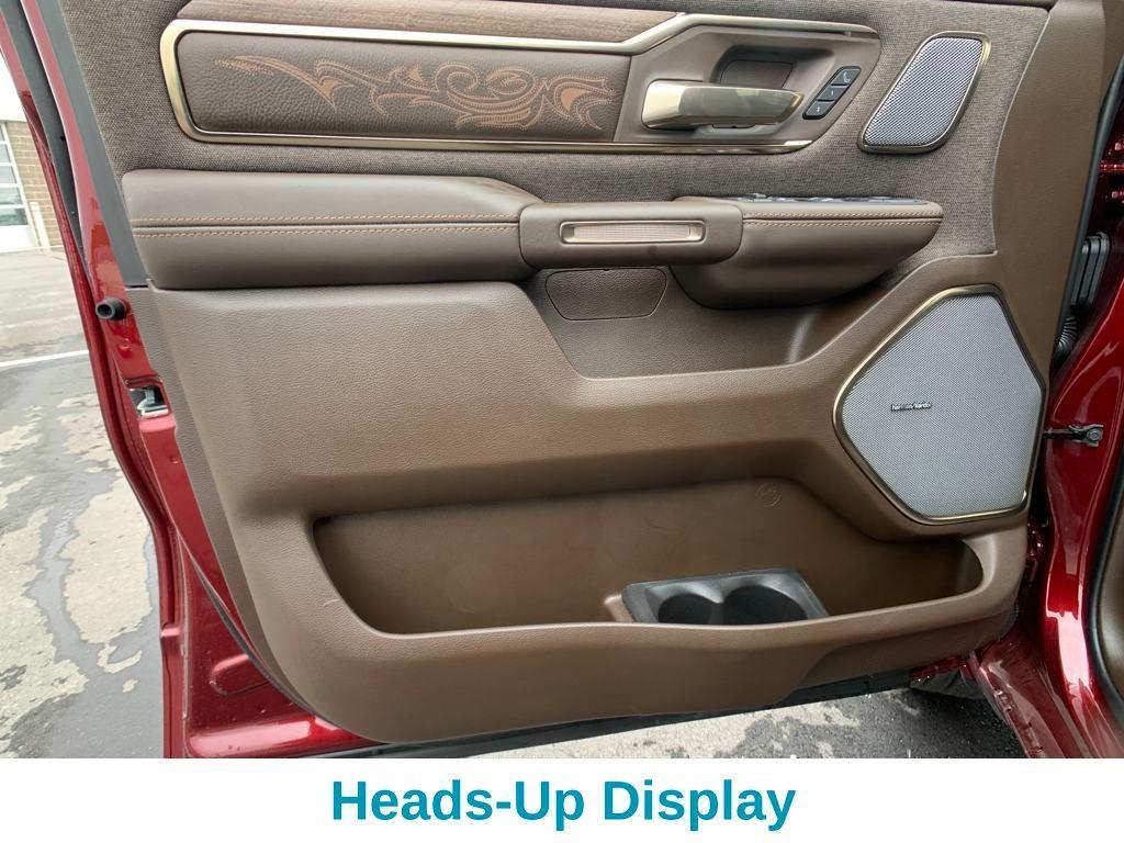 new 2025 Ram 1500 car, priced at $73,951