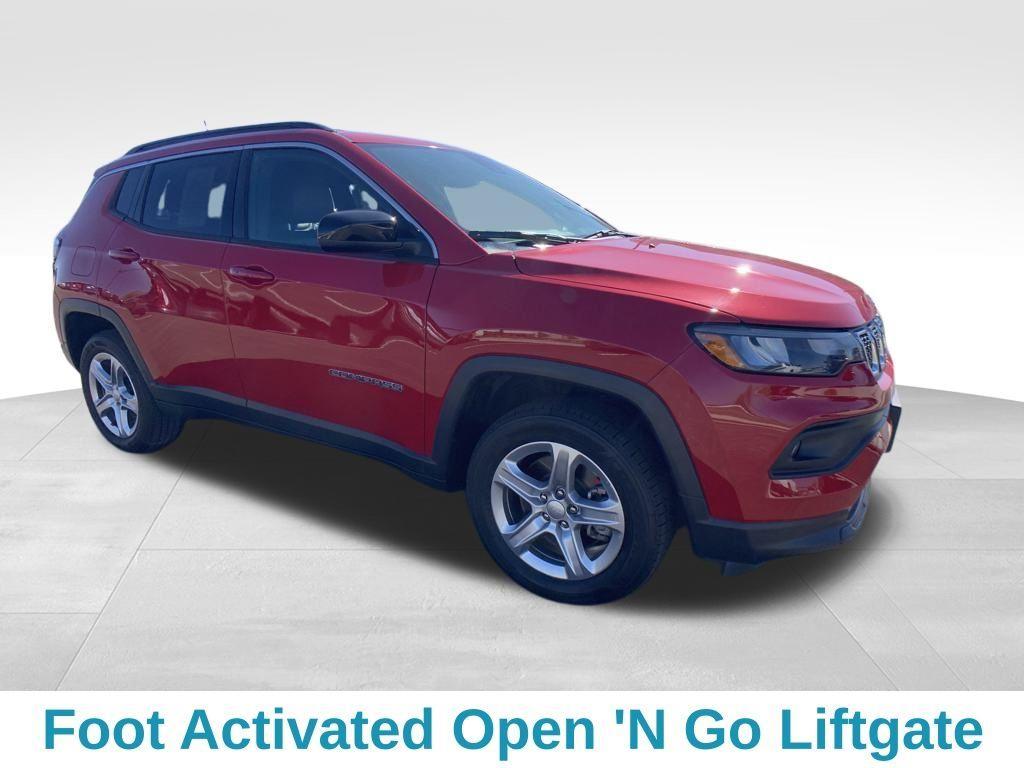 used 2023 Jeep Compass car, priced at $25,490