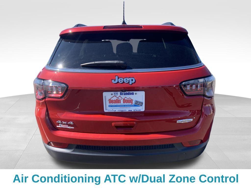 used 2023 Jeep Compass car, priced at $25,490