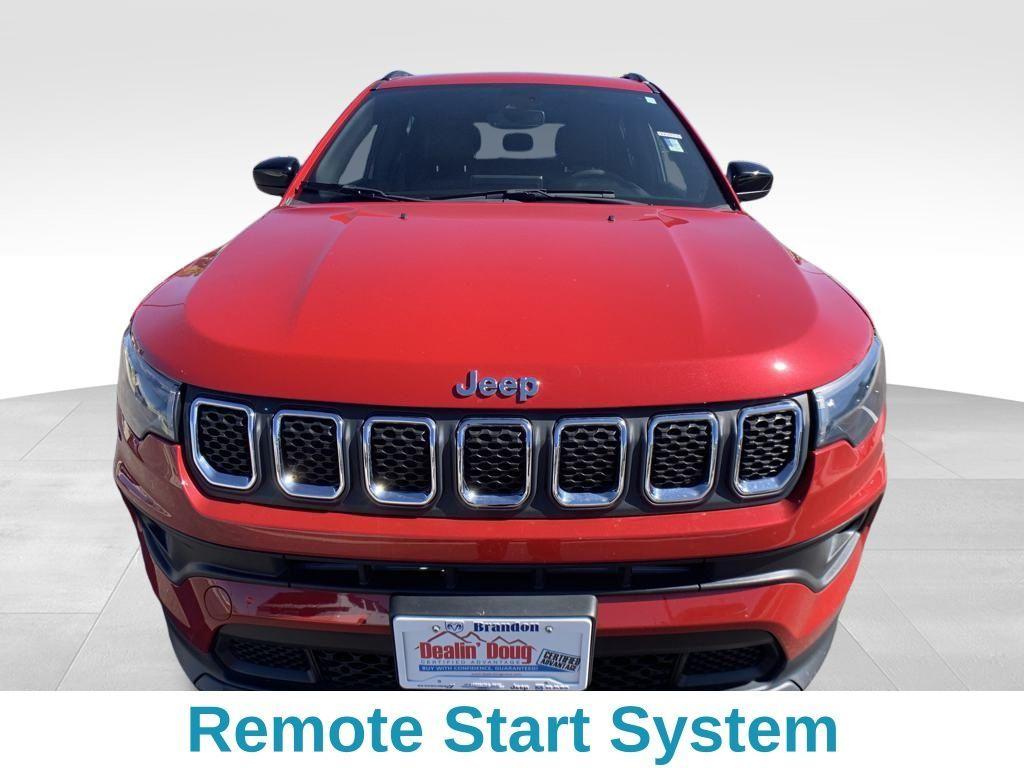 used 2023 Jeep Compass car, priced at $25,490