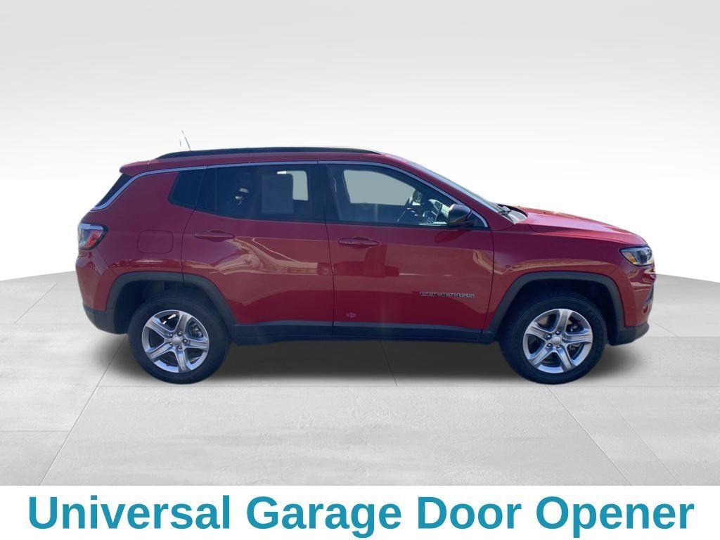 used 2023 Jeep Compass car, priced at $25,490