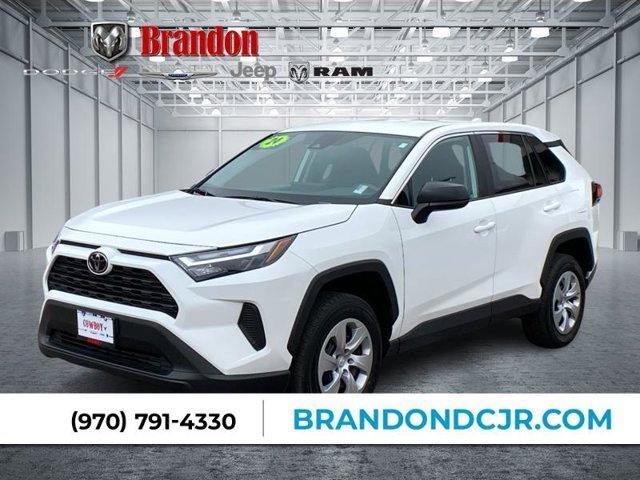 used 2024 Toyota RAV4 car, priced at $30,026