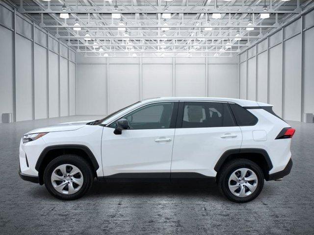 used 2024 Toyota RAV4 car, priced at $30,026