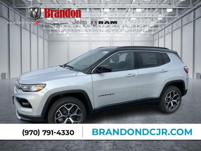 new 2025 Jeep Compass car, priced at $31,234