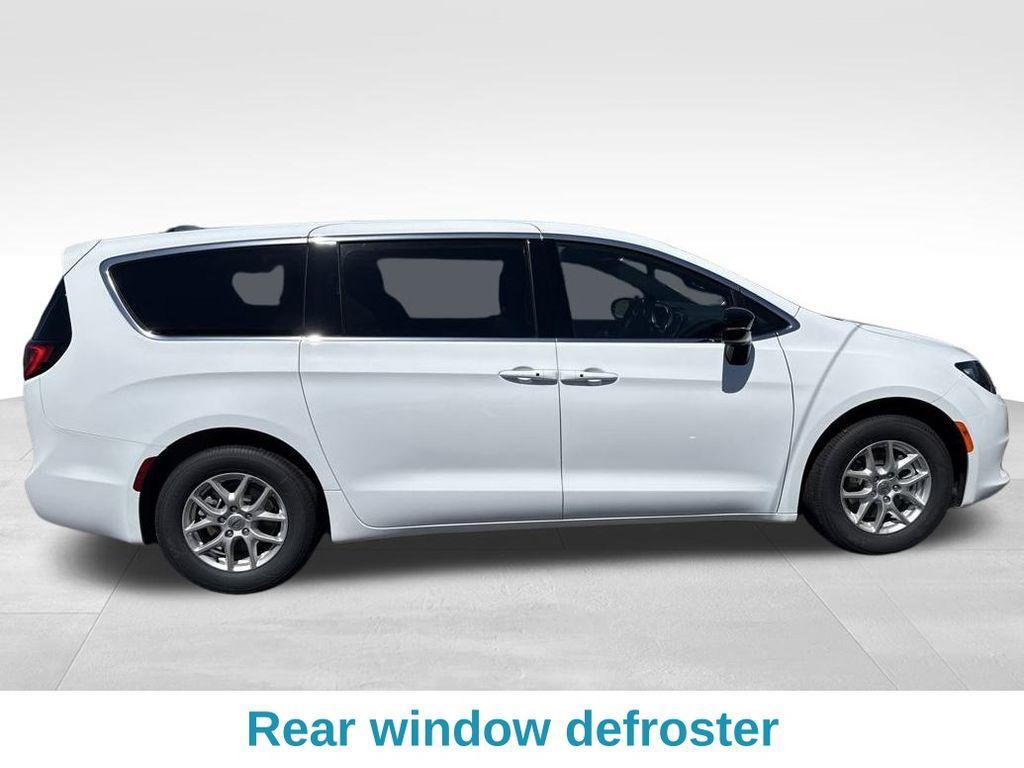 new 2025 Chrysler Voyager car, priced at $41,480
