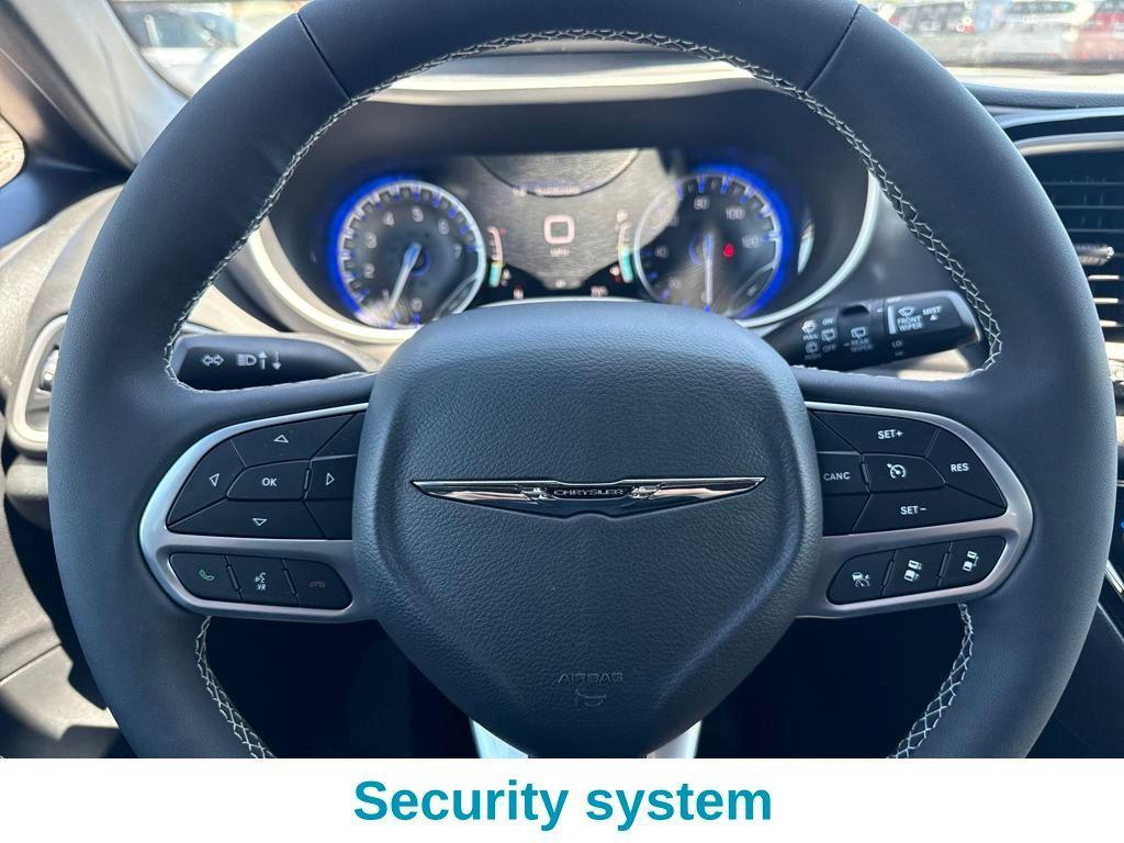 new 2025 Chrysler Voyager car, priced at $41,480