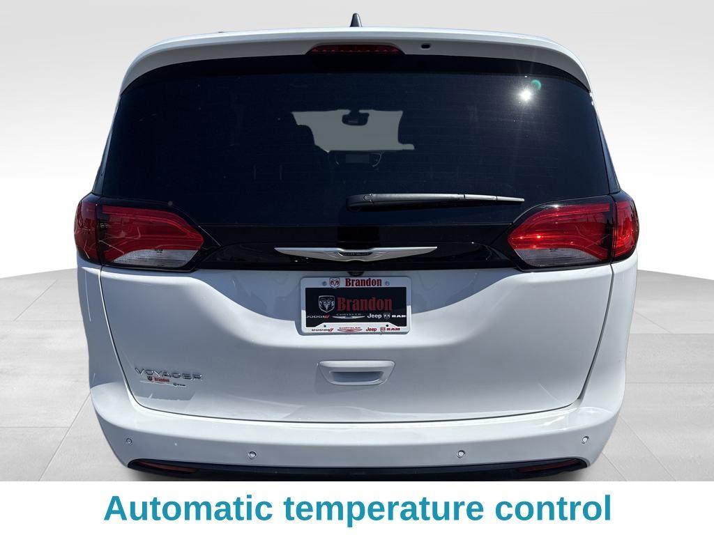 new 2025 Chrysler Voyager car, priced at $41,480