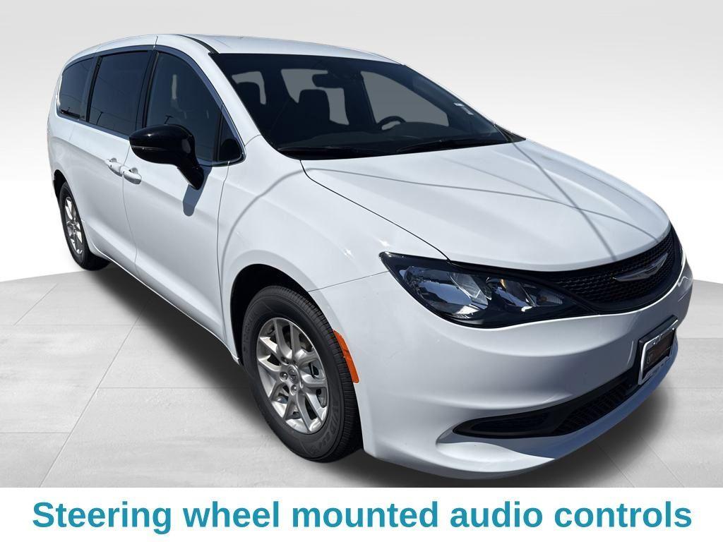 new 2025 Chrysler Voyager car, priced at $41,480