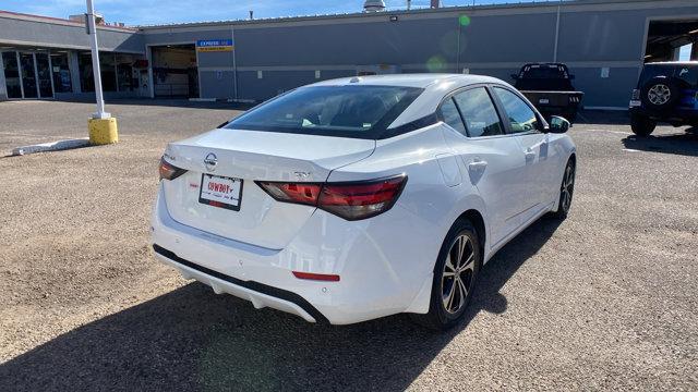 used 2023 Nissan Sentra car, priced at $23,034