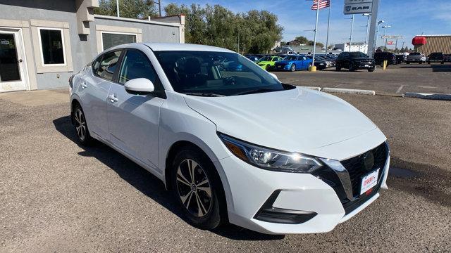 used 2023 Nissan Sentra car, priced at $23,034