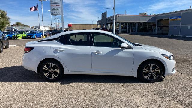 used 2023 Nissan Sentra car, priced at $23,034