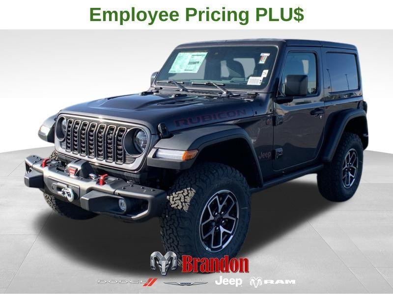 new 2025 Jeep Wrangler car, priced at $51,443