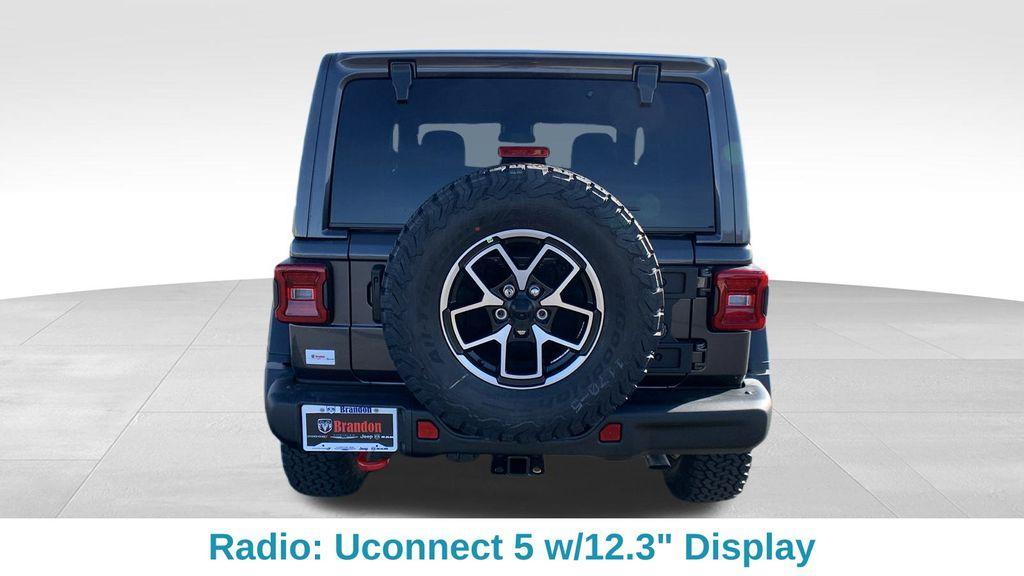 new 2025 Jeep Wrangler car, priced at $54,979