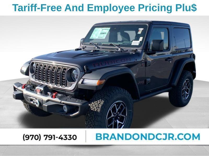 new 2025 Jeep Wrangler car, priced at $49,443