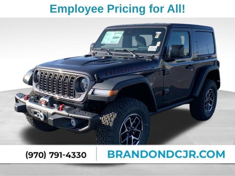 new 2025 Jeep Wrangler car, priced at $52,479