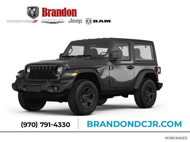 new 2025 Jeep Wrangler car, priced at $55,675