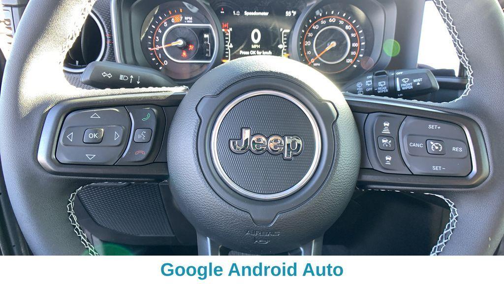 new 2025 Jeep Wrangler car, priced at $54,979