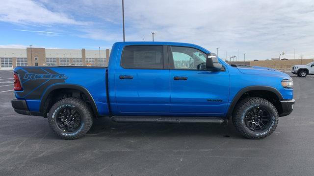 new 2025 Ram 1500 car, priced at $59,567