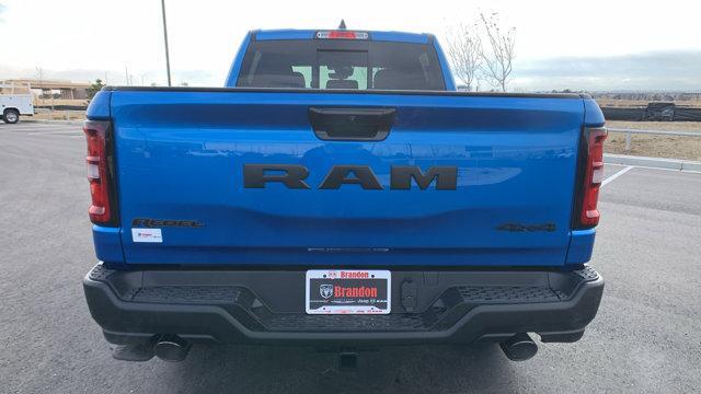 new 2025 Ram 1500 car, priced at $59,567