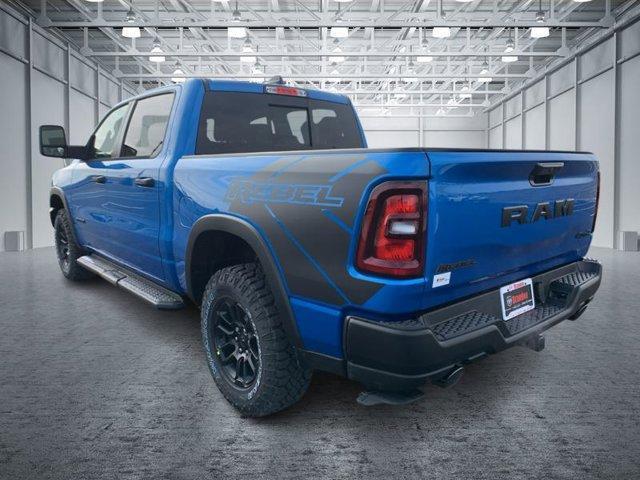 new 2025 Ram 1500 car, priced at $59,567