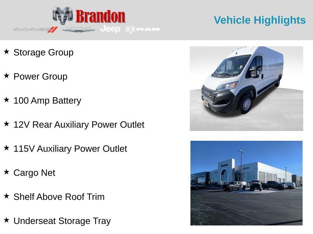 new 2026 Ram ProMaster 2500 car, priced at $47,500