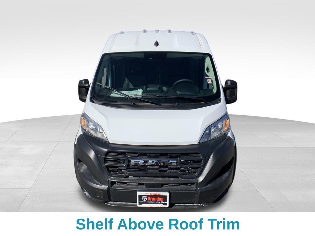 new 2026 Ram ProMaster 2500 car, priced at $47,500
