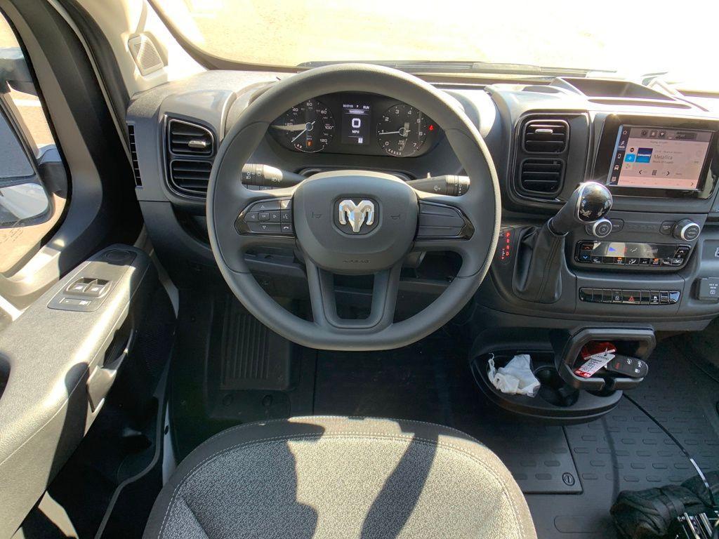 new 2026 Ram ProMaster 2500 car, priced at $47,500
