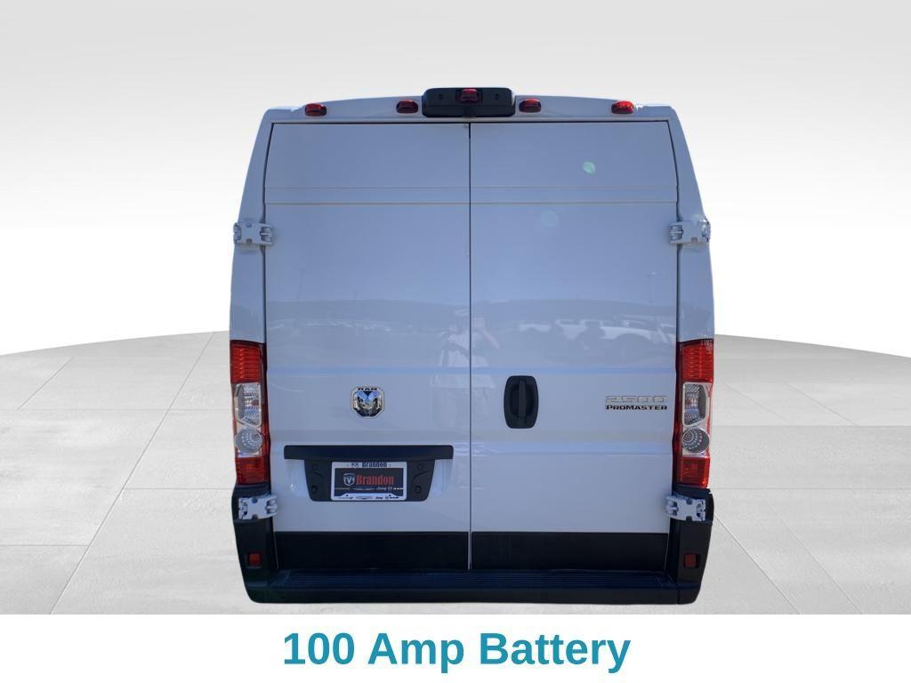 new 2026 Ram ProMaster 2500 car, priced at $47,500
