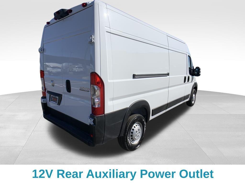 new 2026 Ram ProMaster 2500 car, priced at $47,500
