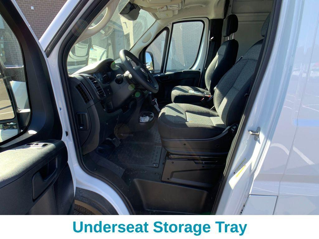 new 2026 Ram ProMaster 2500 car, priced at $47,500