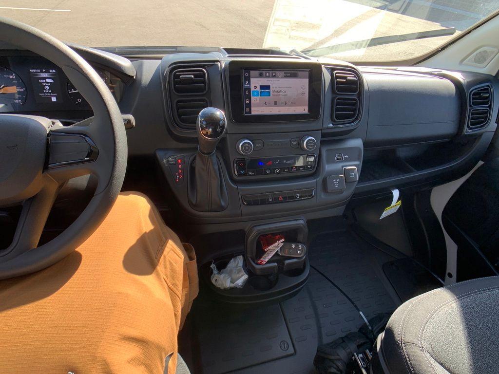 new 2026 Ram ProMaster 2500 car, priced at $47,500