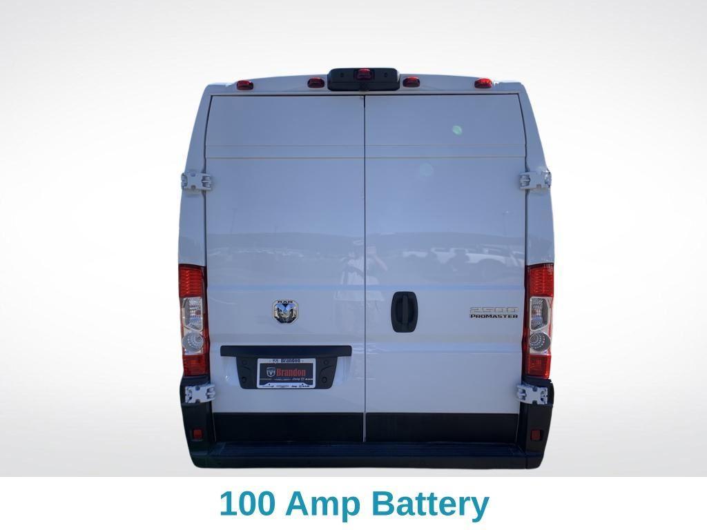 new 2026 Ram ProMaster 2500 car, priced at $47,500