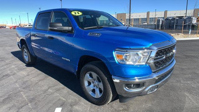 used 2023 Ram 1500 car, priced at $41,807