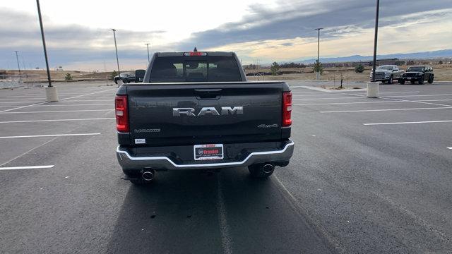 new 2025 Ram 1500 car, priced at $56,505