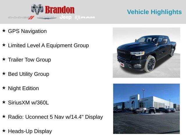 new 2025 Ram 1500 car, priced at $75,659