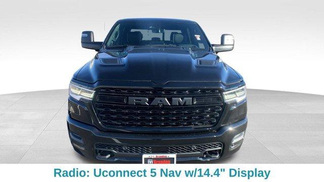 new 2025 Ram 1500 car, priced at $75,659