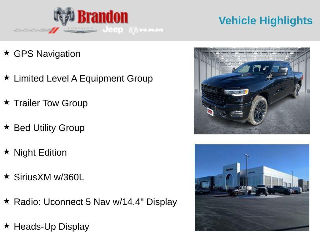 new 2025 Ram 1500 car, priced at $75,582