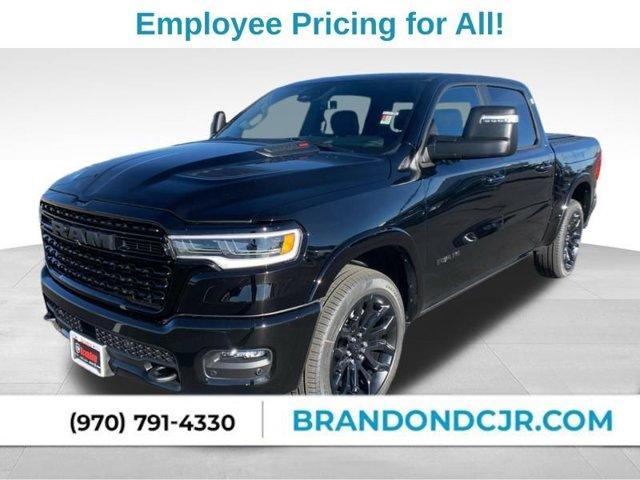 new 2025 Ram 1500 car, priced at $75,659