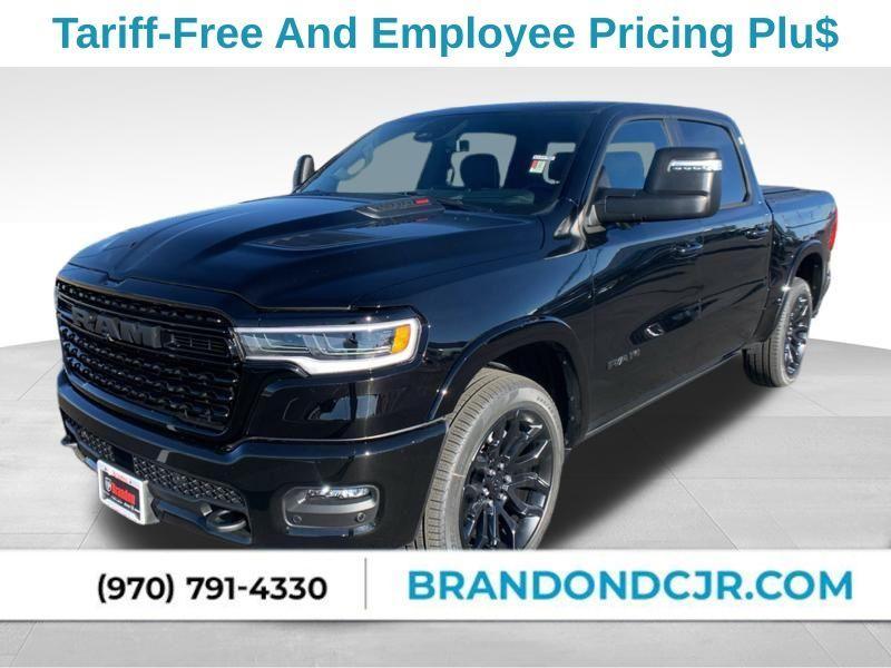new 2025 Ram 1500 car, priced at $77,659