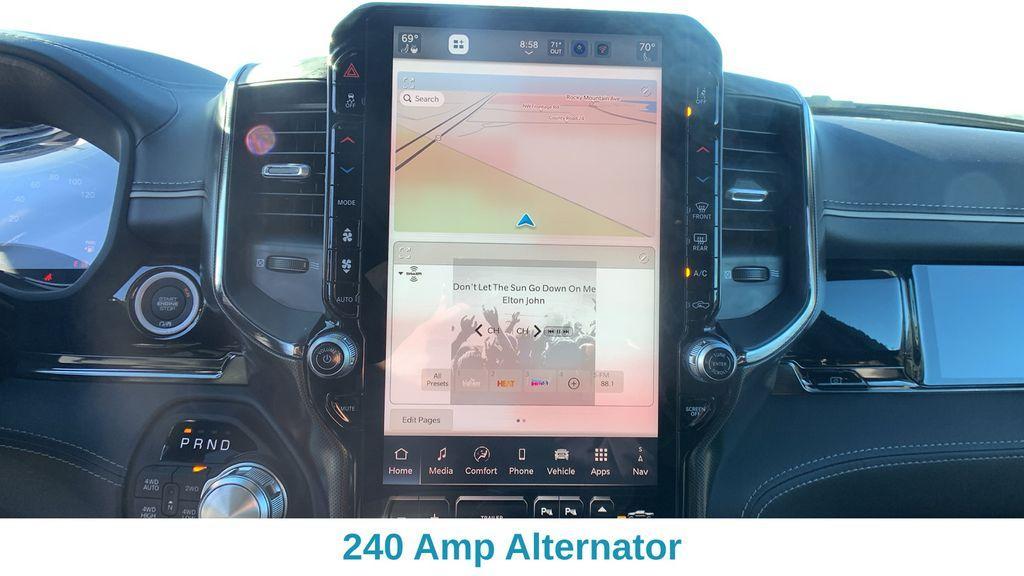new 2025 Ram 1500 car, priced at $75,582
