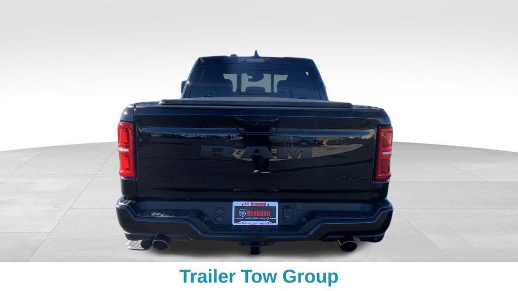 new 2025 Ram 1500 car, priced at $75,582