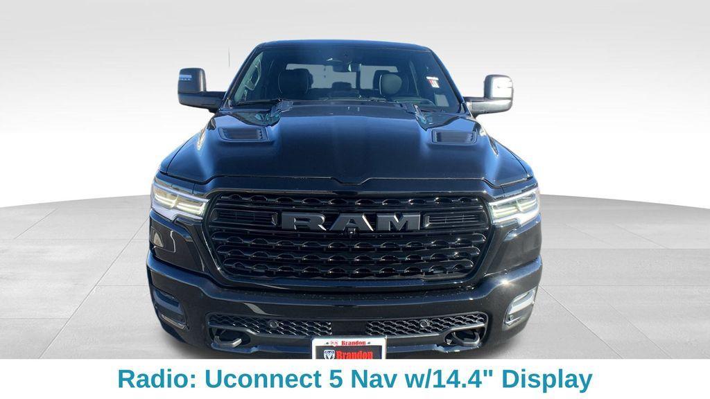 new 2025 Ram 1500 car, priced at $75,582