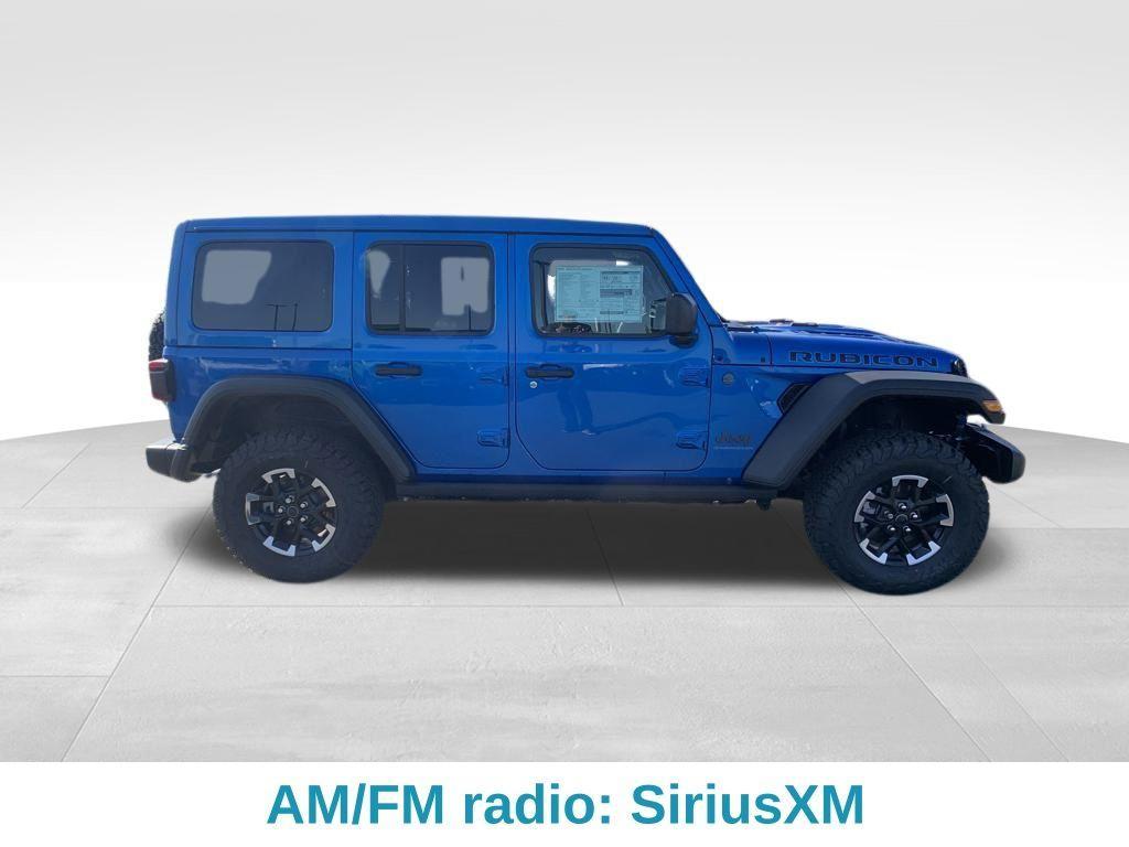 new 2025 Jeep Wrangler 4xe car, priced at $63,700