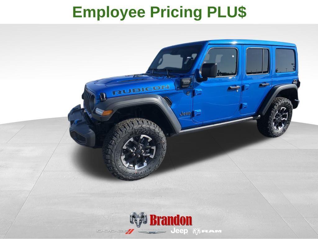 new 2025 Jeep Wrangler 4xe car, priced at $63,700